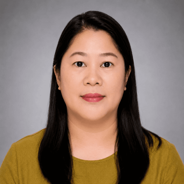 Portrait of Dr. Charina Lyn Amedo-Repollo