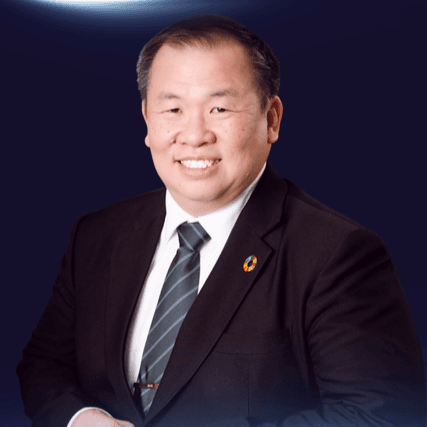 Portrait of Engr. Fulbert Woo