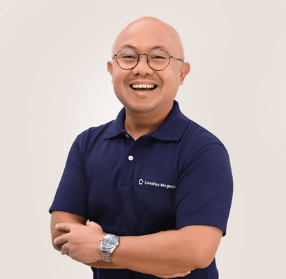 Portrait of Kenneth Lerona