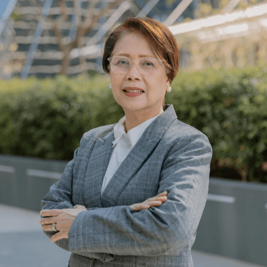 Portrait of Engr. Liza Silerio