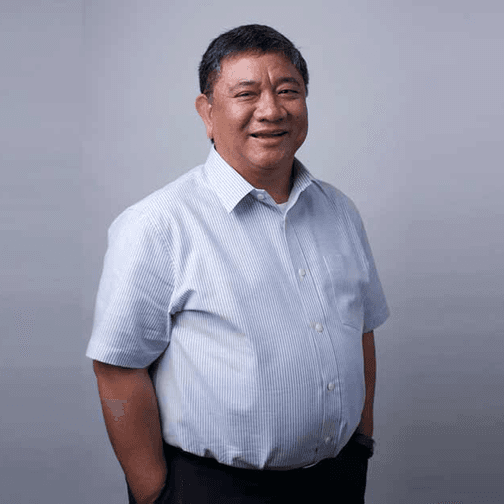 Portrait of Mr. Roel Z. Castro