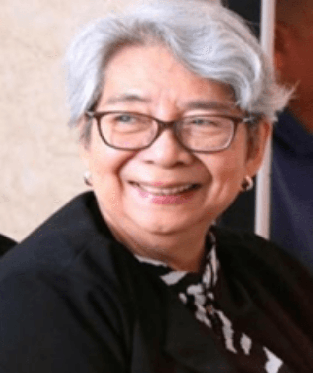 Portrait of Dr. Rosa T. Perez
